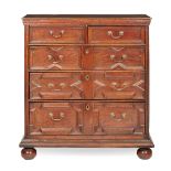 CHARLES II OAK CHEST OF DRAWERS 17TH CENTURY