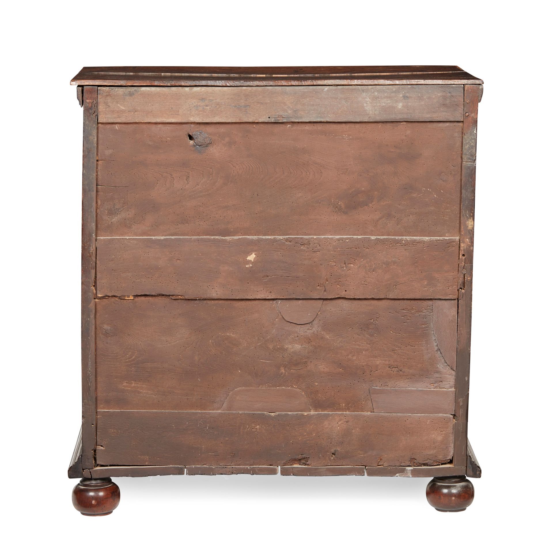 CHARLES II OAK CHEST OF DRAWERS 17TH CENTURY - Image 2 of 2