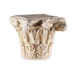 ROMAN CORINTHIAN COLUMN CAPITAL 1ST - 2ND CENTURY A.D.