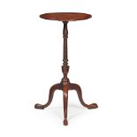 GEORGE III MAHOGANY TRIPOD WINE TABLE 18TH CENTURY