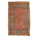 KASHKULI CARPET SOUTH PERSIA, LATE 19TH/EARLY 20TH CENTURY