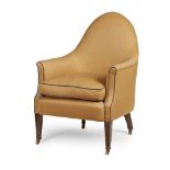 UPHOLSTERED TUB ARMCHAIR MODERN