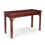 GEORGE III MAHOGANY SERVING TABLE 18TH CENTURY