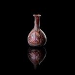 ROMAN GLASS PERFUME BOTTLE 1ST CENTURY A.D.