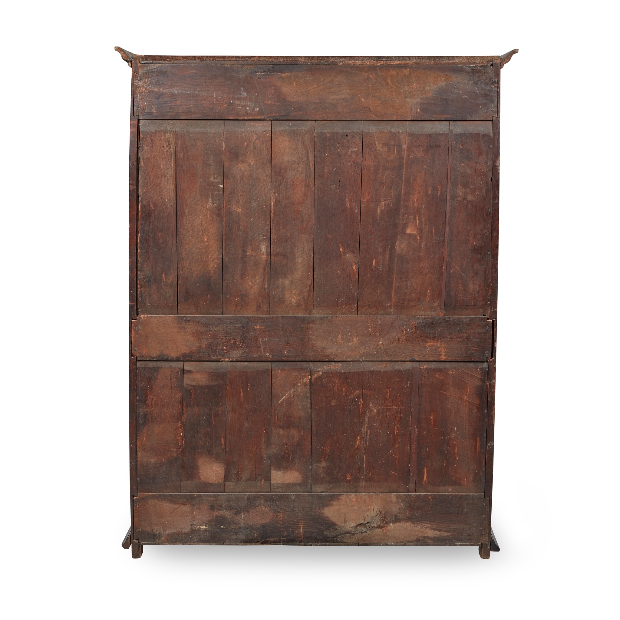 OAK LIVERY CUPBOARD 18TH CENTURY - Image 2 of 2