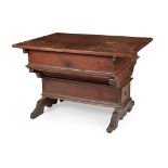 SOUTH GERMAN/ SWISS WALNUT RENT TABLE 17TH CENTURY