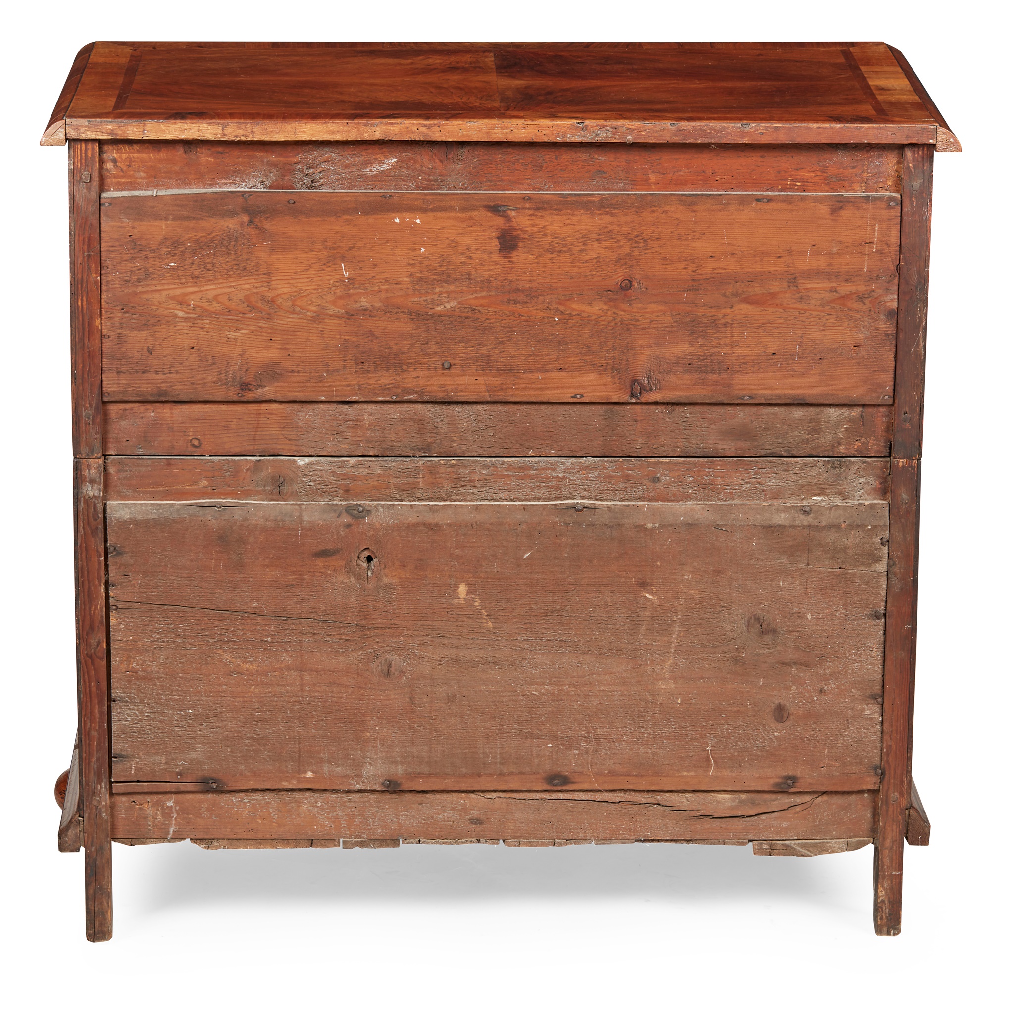 GEORGE I WALNUT CHEST OF DRAWERS, POSSIBLY CHANNEL ISLANDS EARLY 18TH CENTURY - Image 2 of 2