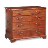 GEORGE III MAHOGANY ARCHITECT'S CHEST OF DRAWERS 18TH CENTURY