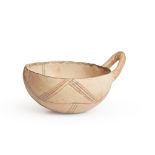 CYPRIOT LATE BRONZE AGE DIPPER CUP / MILK BOWL C. 1400 BCE