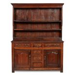 GEORGIAN OAK DRESSER 18TH CENTURY