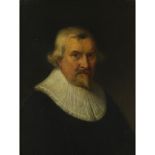 ATTRIBUTED TO HENDRICK MARTENSZ SORGH HEAD AND SHOULDER PORTRAIT OF A MAN WITH RUFF
