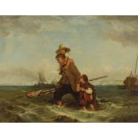 ATTRIBUTED TO WILLIAM COLLINS RETURN FROM FISHING