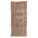 KURDISH LONG RUG LATE 19TH/EARLY 20TH CENTURY