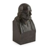 BRONZE BUST OF JOHN FLAXMAN, BY SAMUEL PARKER, AFTER THE MODEL BY SAMUEL JOSEPH CIRCA 1830