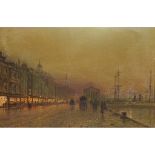 ◆ JOHN ATKINSON GRIMSHAW (BRITISH 1836-1893) GREENOCK