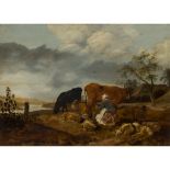 MANNER OF PAULUS POTTER MILKING-TIME