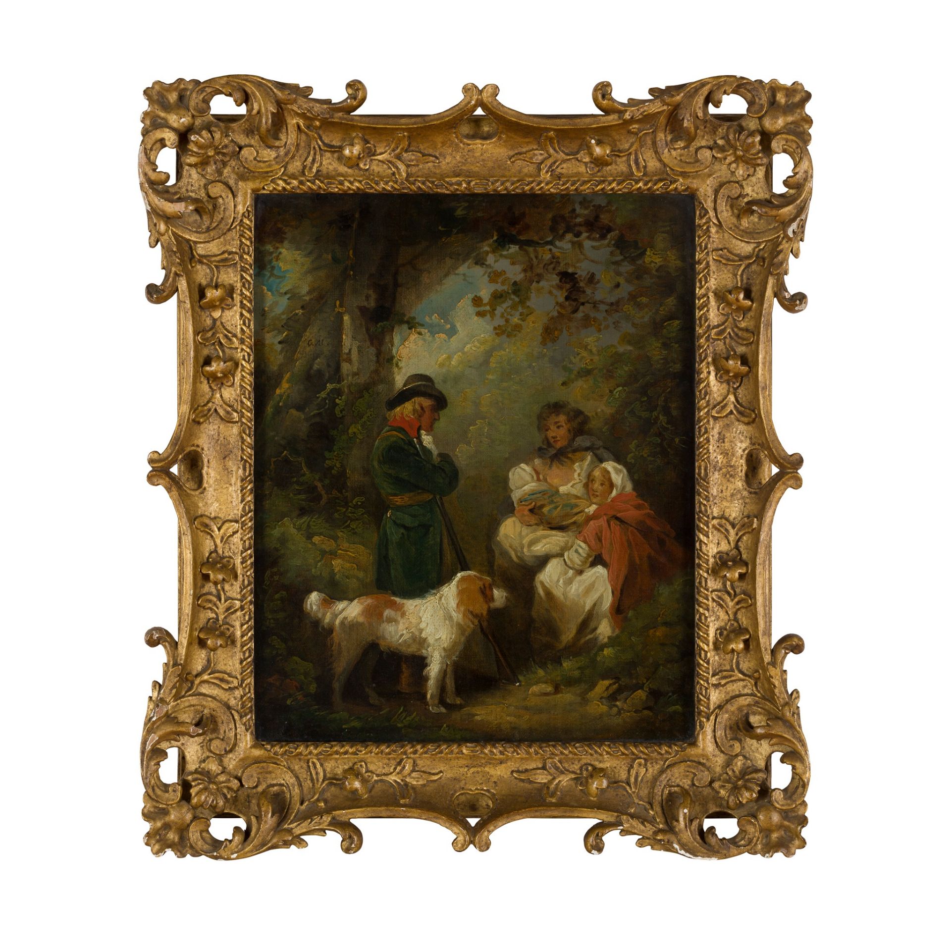 GEORGE MORLAND (BRITISH 1763-1804) GAMEKEEPER WITH NURSING MOTHER - Bild 2 aus 3