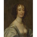 MANNER OF SIR PETER LELY PORTRAIT OF A LADY SAID TO BE LADY EVELYN