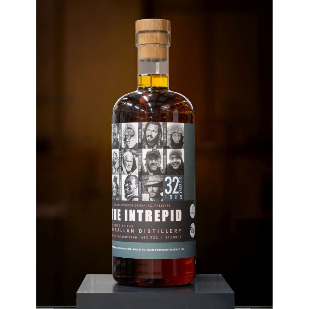 THE INTREPID World Record Whisky