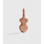 ANCIENT CYCLADIC "VIOLIN" IDOL CYCLADES, PELOS PHASE, C. 3200 - 2800 B.C.