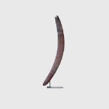 FINE ABORIGINAL BOOMERANG AUSTRALIA