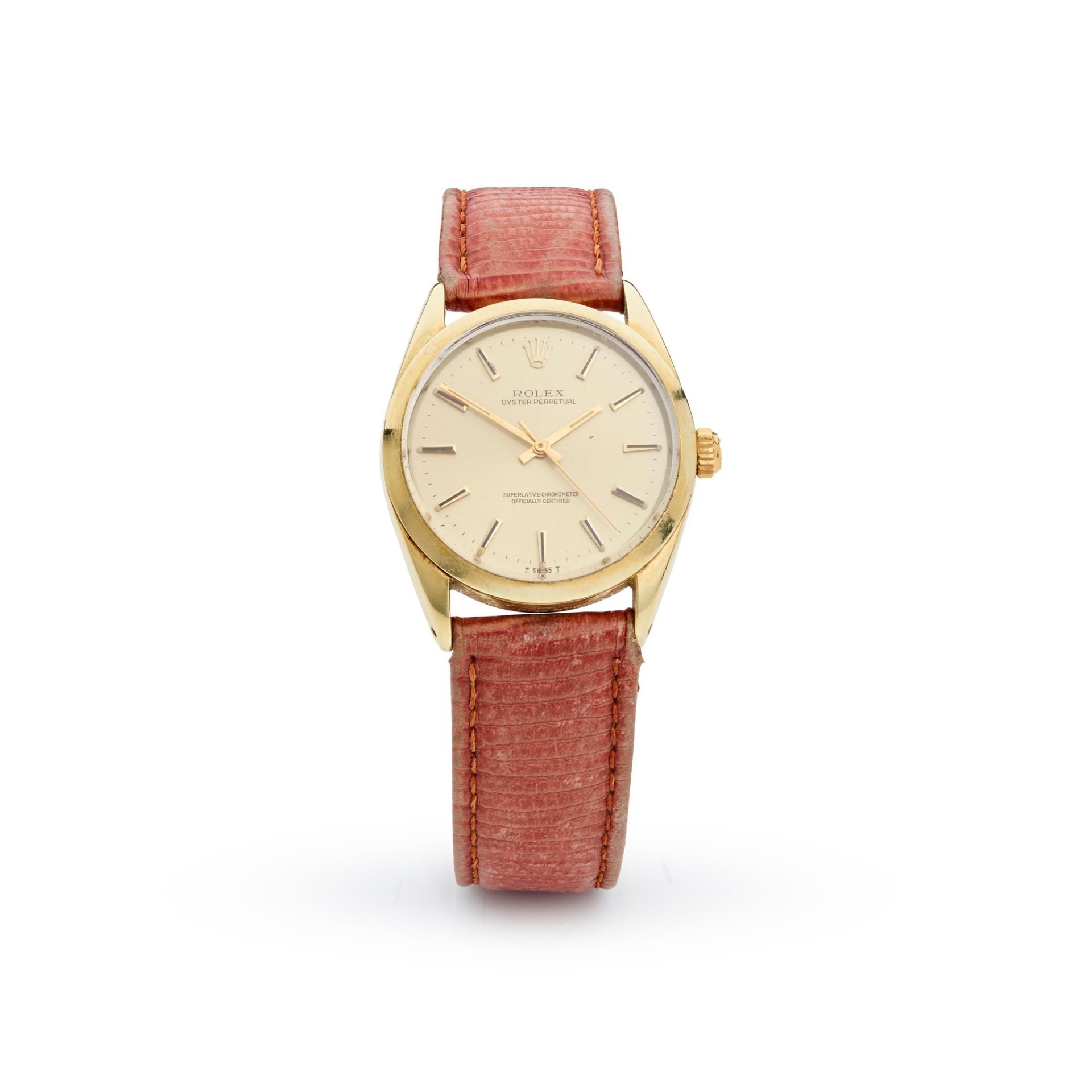 Rolex: a mid-century wrist watch