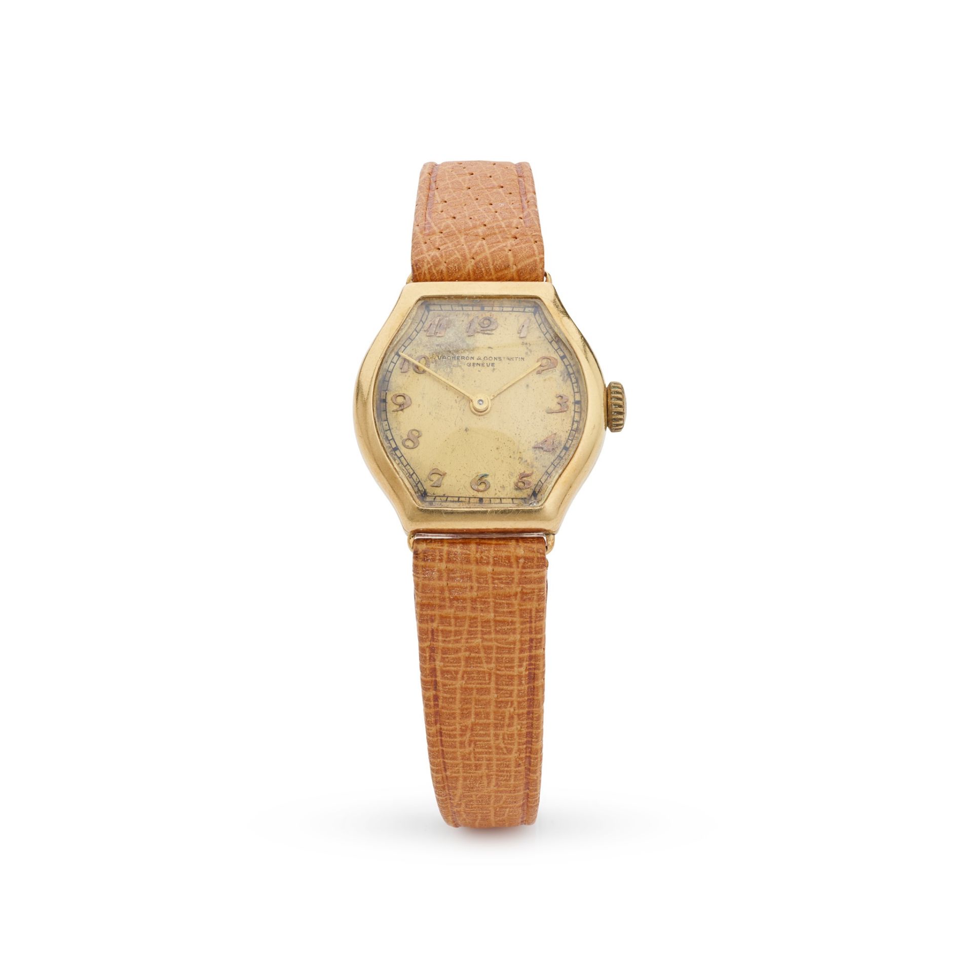 Vacheron Constantin: an Art Deco wrist watch