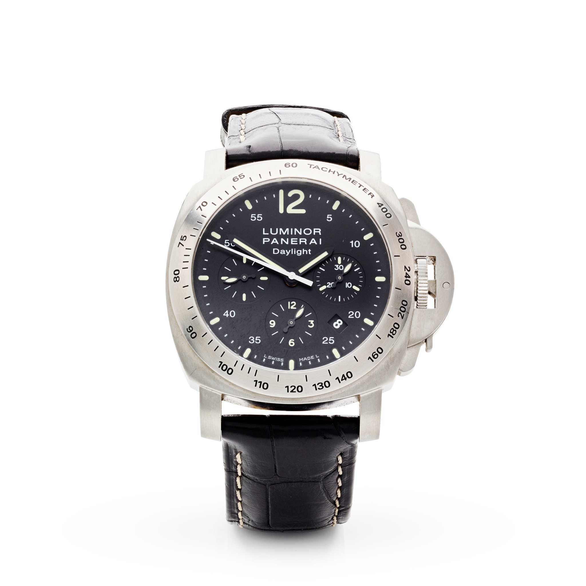 Panerai: a chronograph wrist watch
