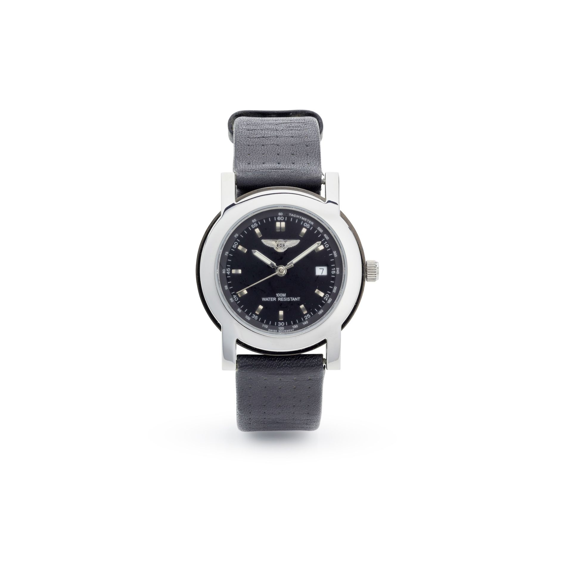 Bentley: a steel wrist watch
