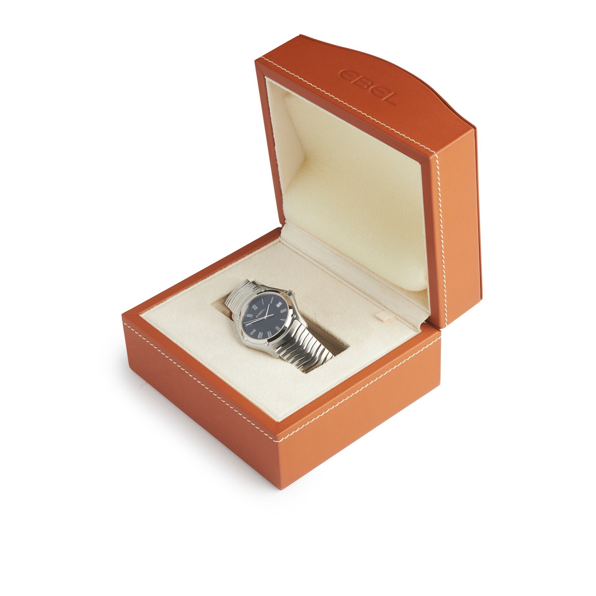 Ebel: a gentleman's steel wrist watch - Image 2 of 2