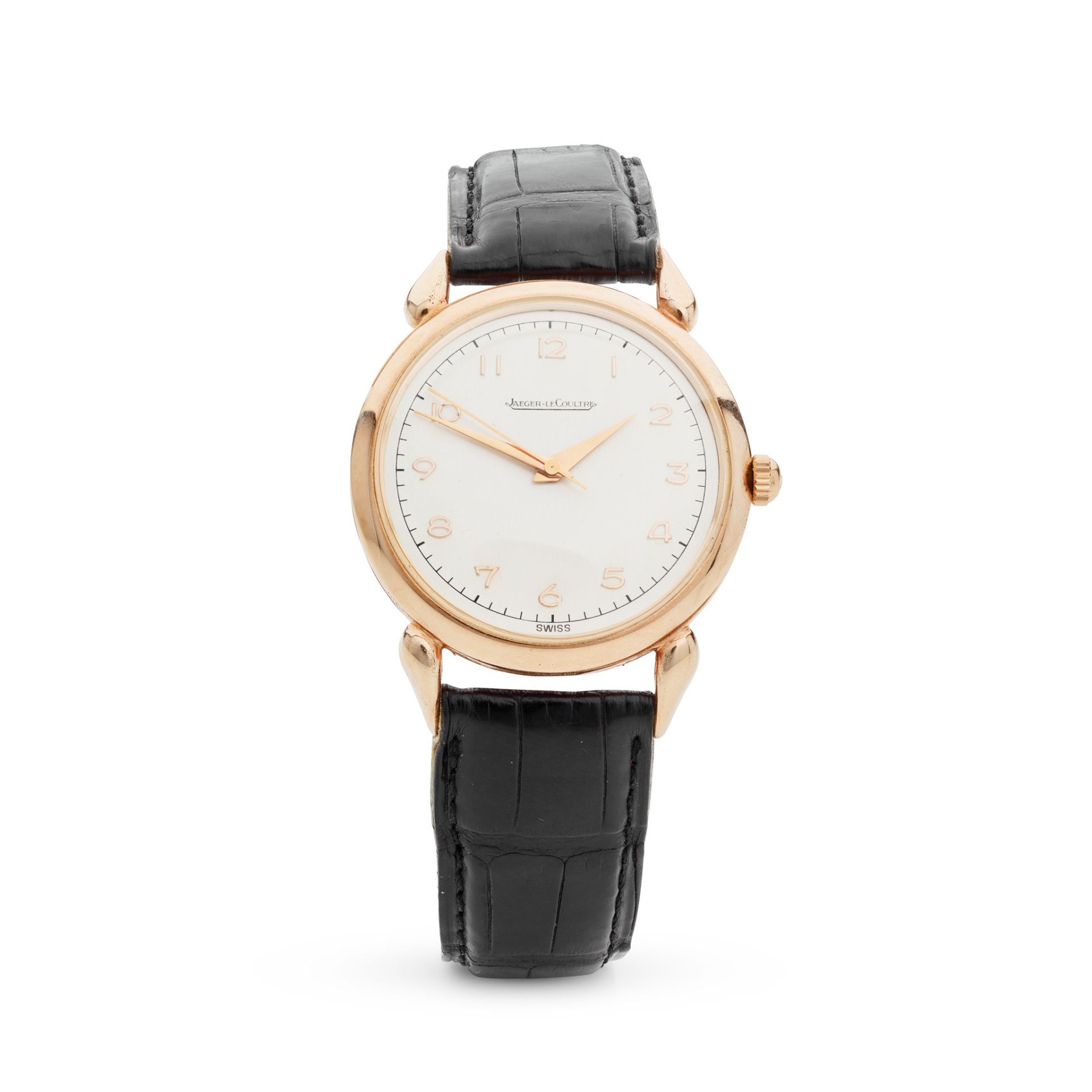 Jaeger-leCoultre: a 1940s wrist watch