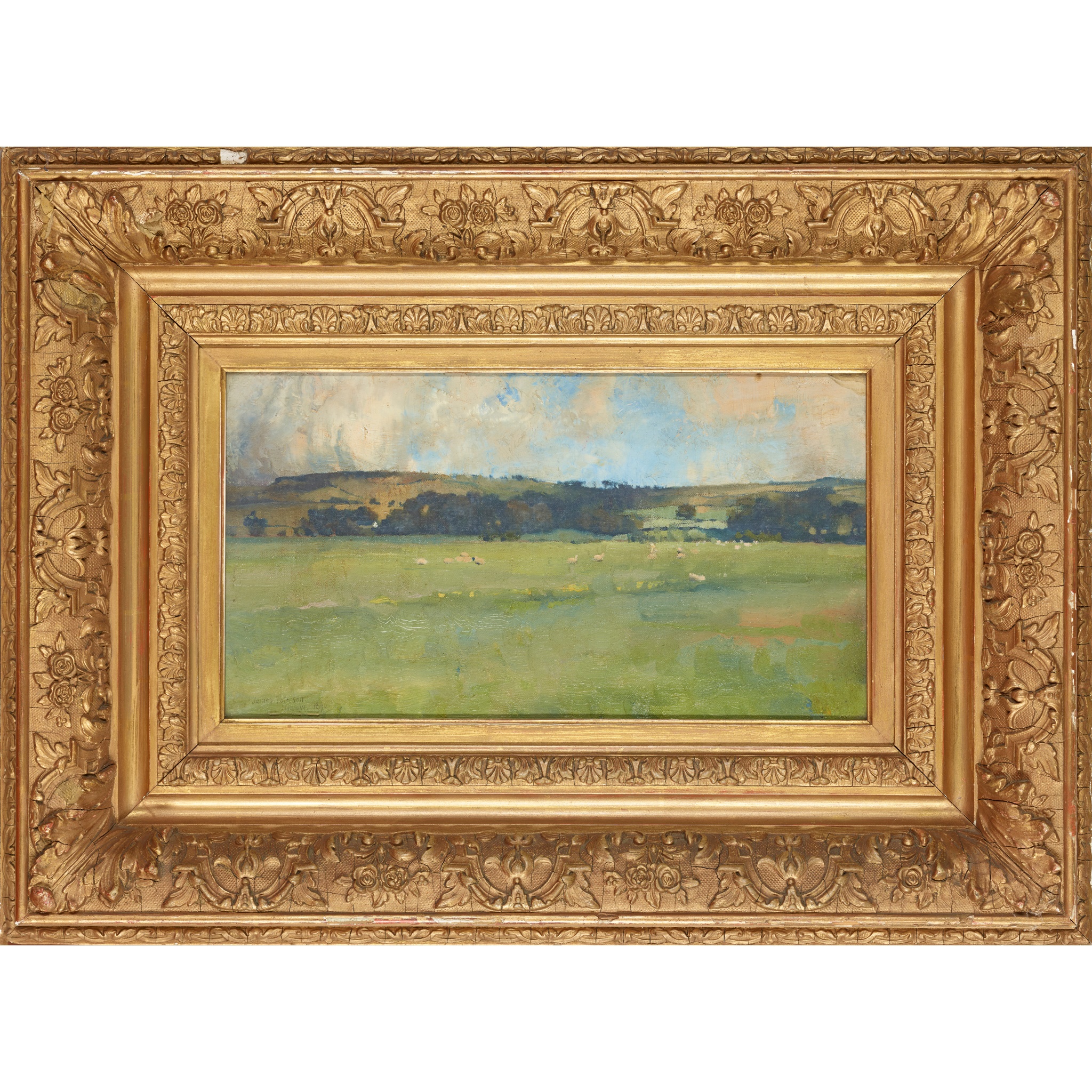 JAMES PATERSON R.S.W., R.S.A., R.W.S. (SCOTTISH 1854-1932) SUMMER PASTURES - Image 2 of 3