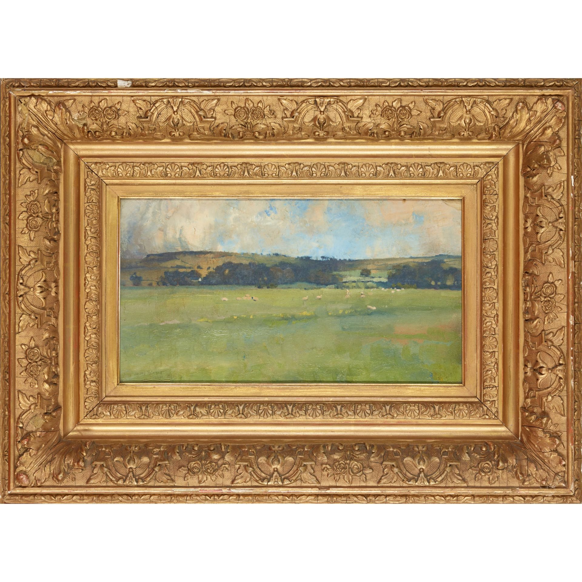 JAMES PATERSON R.S.W., R.S.A., R.W.S. (SCOTTISH 1854-1932) SUMMER PASTURES - Bild 2 aus 3