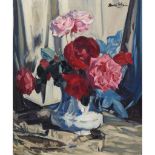 WALTER GRAHAM GRIEVE R.S.A., R.S.W. (SCOTTISH 1872-1937) STILL LIFE OF ROSES