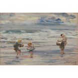 WILLIAM MCTAGGART R.S.A., R.S.W. (SCOTTISH 1835-1910) CARNOUSTIE