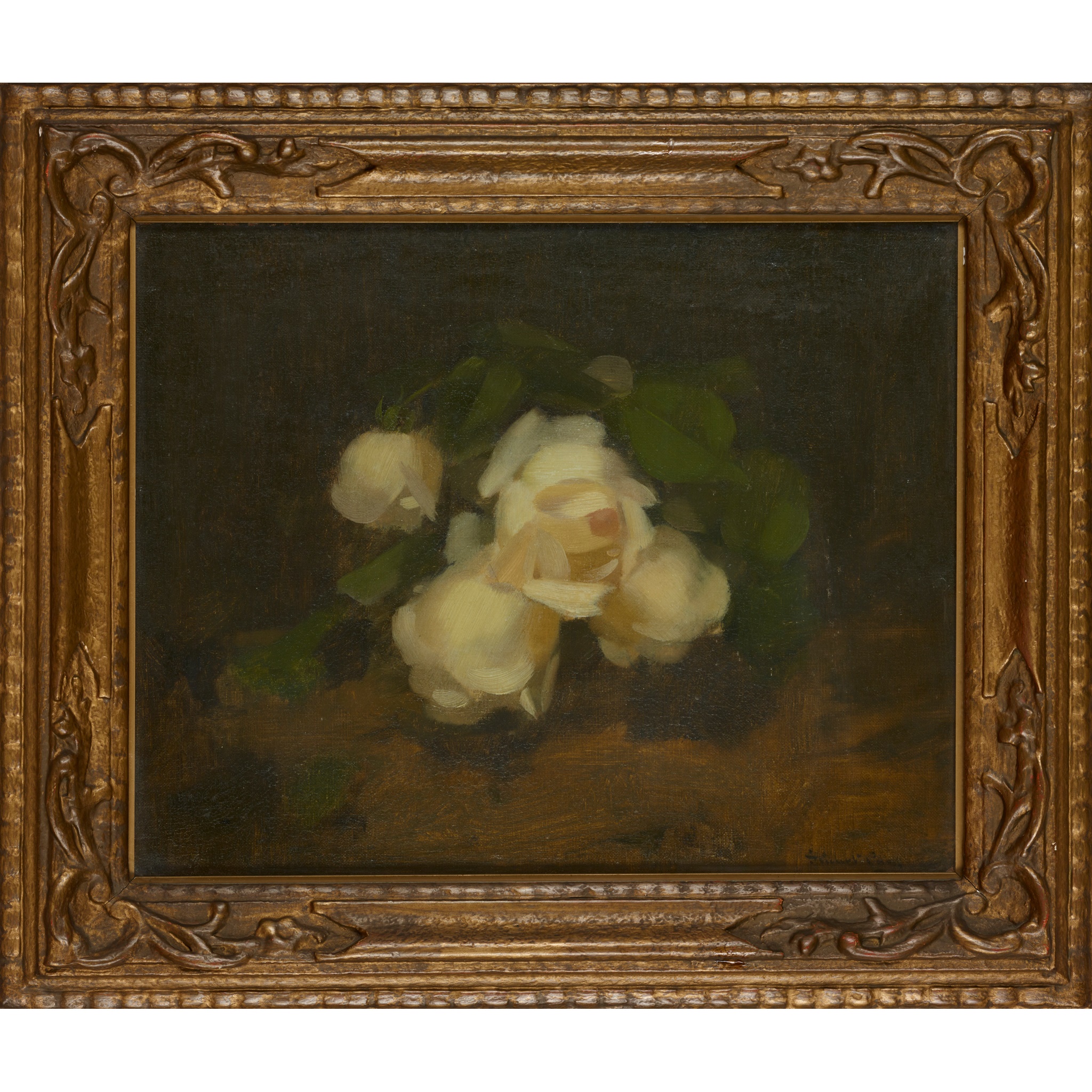 STUART PARK (SCOTTISH 1862-1933) MARÉCHAL NIEL ROSES - Image 2 of 3