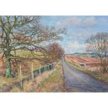 § JAMES MCINTOSH PATRICK R.S.A., R.O.I., A.R.E., L.L.D. (SCOTTISH 1907-1998) COULSTON ROAD NEAR