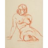 SAMUEL JOHN PEPLOE R.S.A. (SCOTTISH 1871-1935) NUDE STUDY