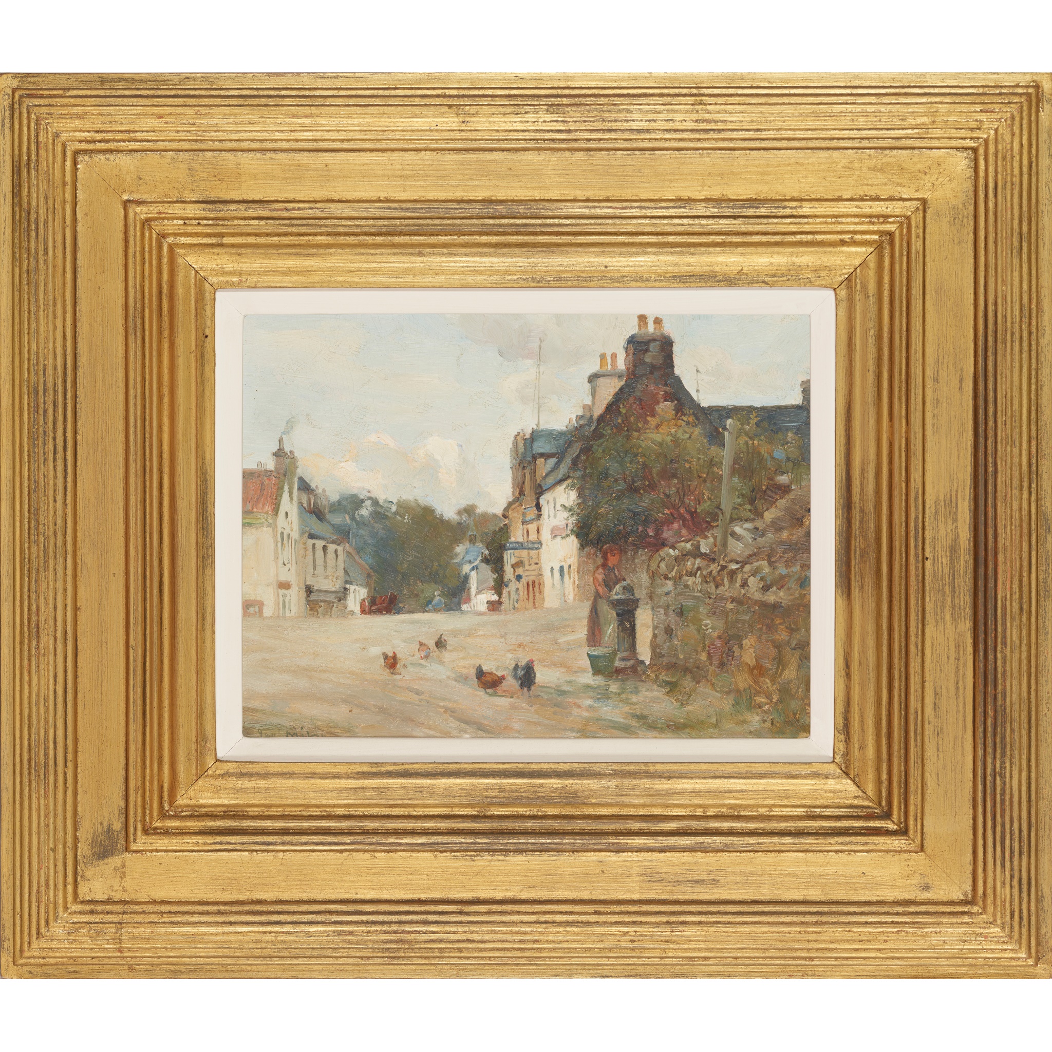 JOSEPH MILNE (SCOTTISH 1857-1911) HIGH STREET, WESTER ABERDOUR - Image 2 of 6