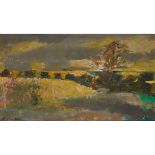 § ROBERT HENDERSON BLYTH R.S.A., R.S.W. (SCOTTISH 1919-1970) THE ROAD TO FOCHABERS