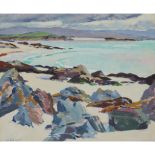 ◆ FRANCIS CAMPBELL BOILEAU CADELL R.S.A., R.S.W. (SCOTTISH 1883-1937) IONA, EAST BAY - THE LITTLE