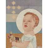 MARY IRELAND (1891-C.1980) ‘STUDY FOR THE CHILD CHRIST’, DATED 1950