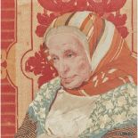 MARY IRELAND (1891-C.1980) OLD LADY IN TRADITIONAL COSTUME, CIRCA 1935