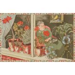 JOHN NASH (1893-1977) FOR SCHOOL PRINTS LTD. WINDOW PLANTS