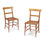 CHARLES BEVAN (ACTIVE 1860-CIRCA 1882) FOR MARSH & JONES, LEEDS PAIR OF SIDE CHAIRS, CIRCA 1865