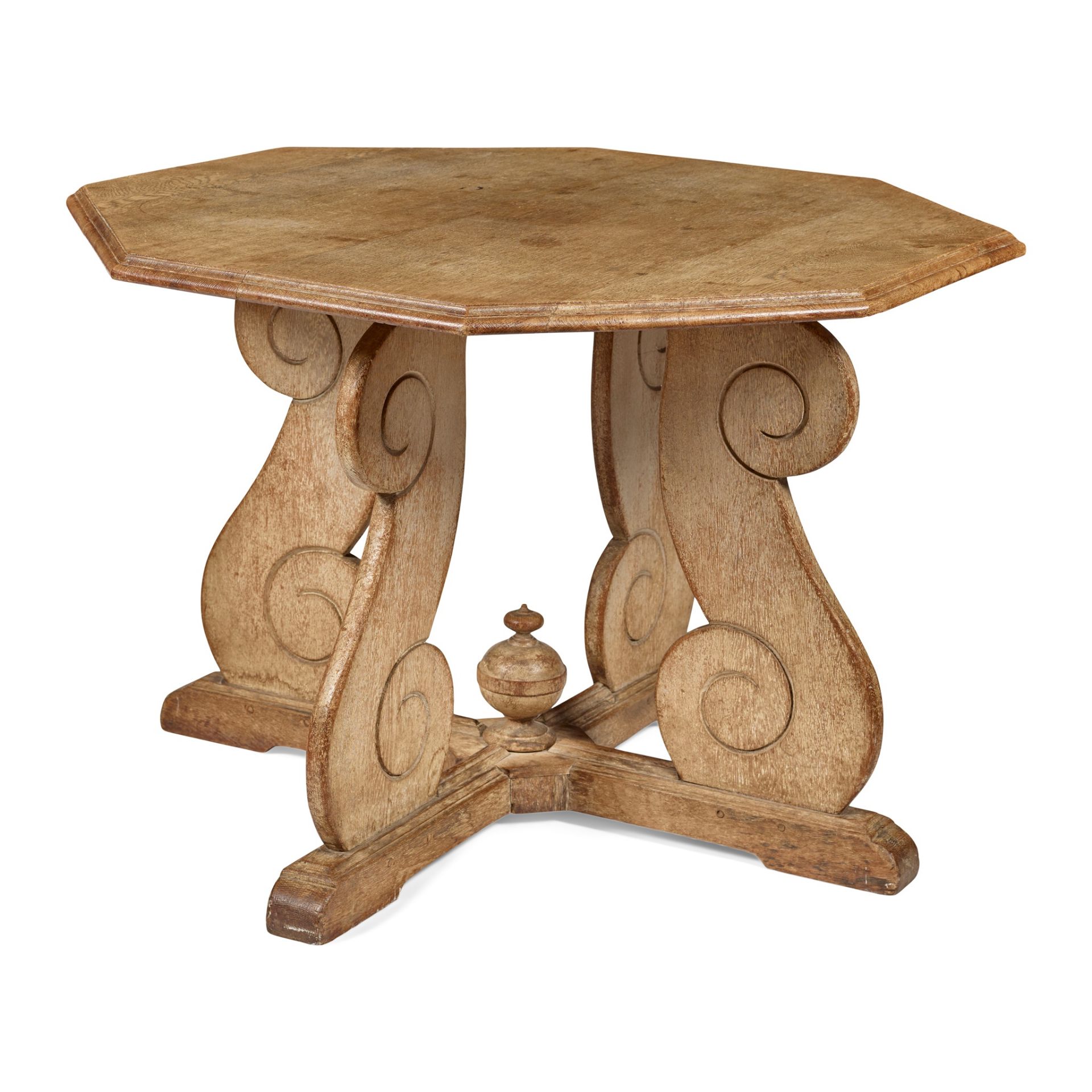 MANNER OF SIR ROBERT LORIMER ARTS & CRAFTS CENTRE TABLE, CIRCA 1920 - Bild 2 aus 2