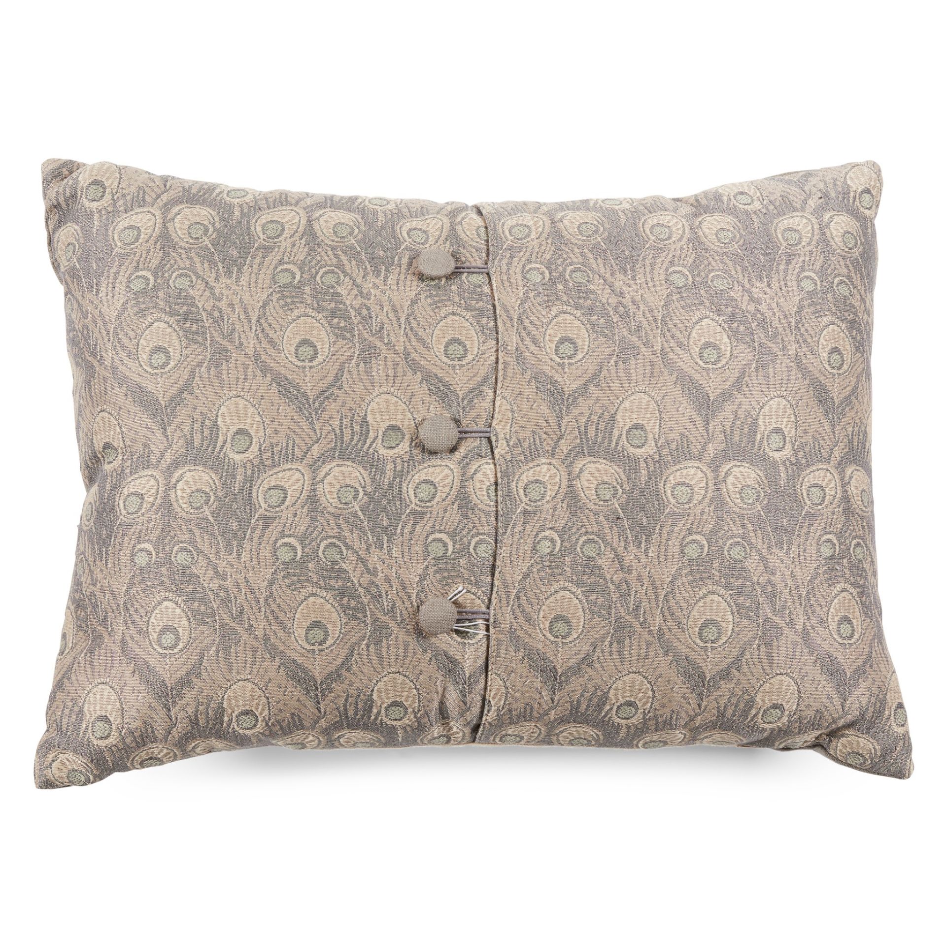 ENGLISH ARTS & CRAFTS EMBROIDERED CUSHION, THE MATERIAL CIRCA 1900 - Image 3 of 4