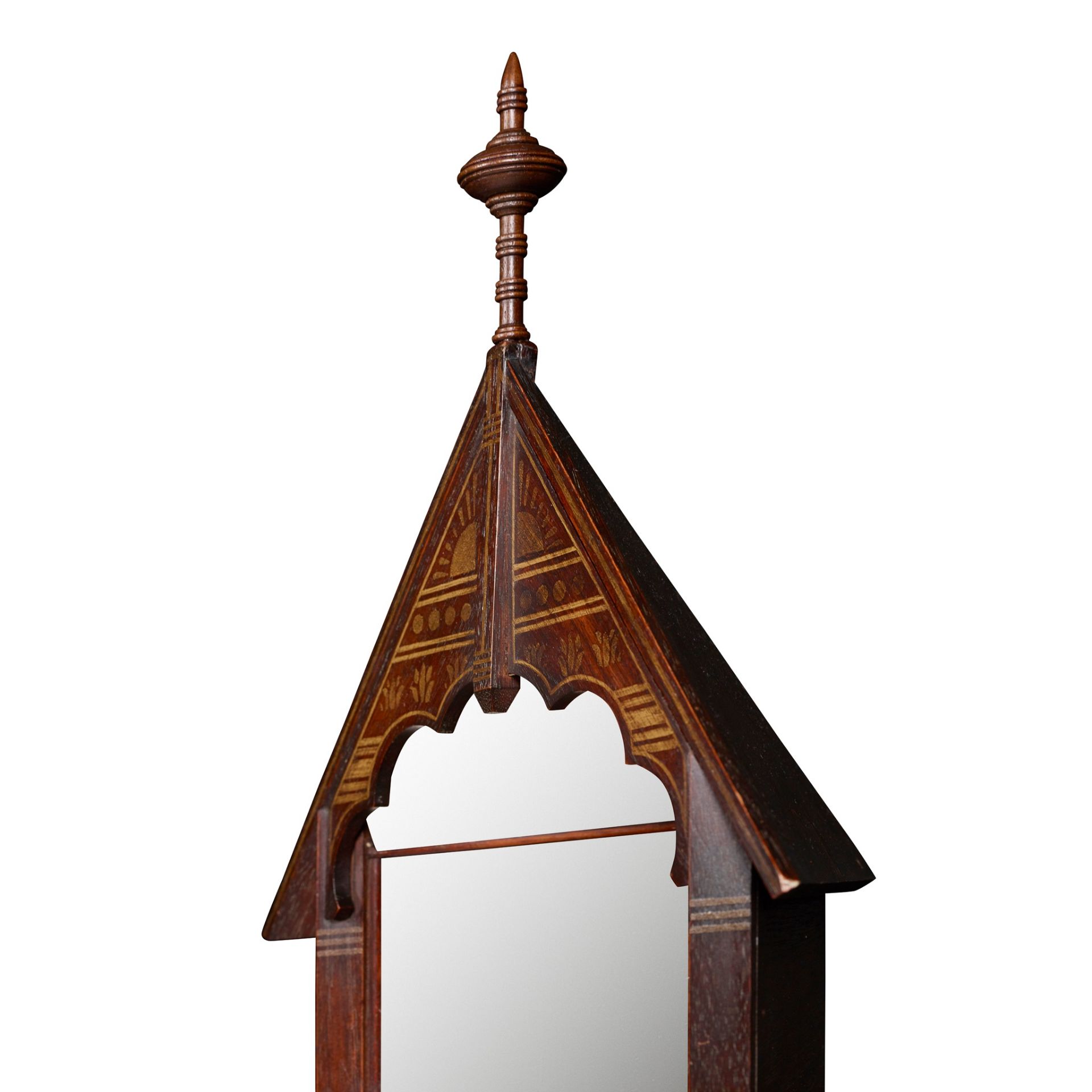 H. W. BATLEY (1846-1932) AESTHETIC MOVEMENT CORNER CABINET, CIRCA 1880 - Image 3 of 5