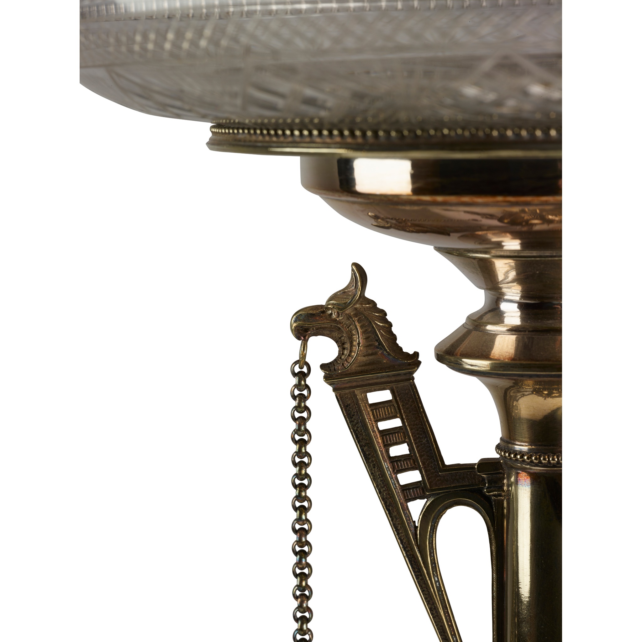 ELKINGTON & CO., BIRMINGHAM EGYPTIAN REVIVAL CENTREPIECE, CIRCA 1875 - Image 9 of 9