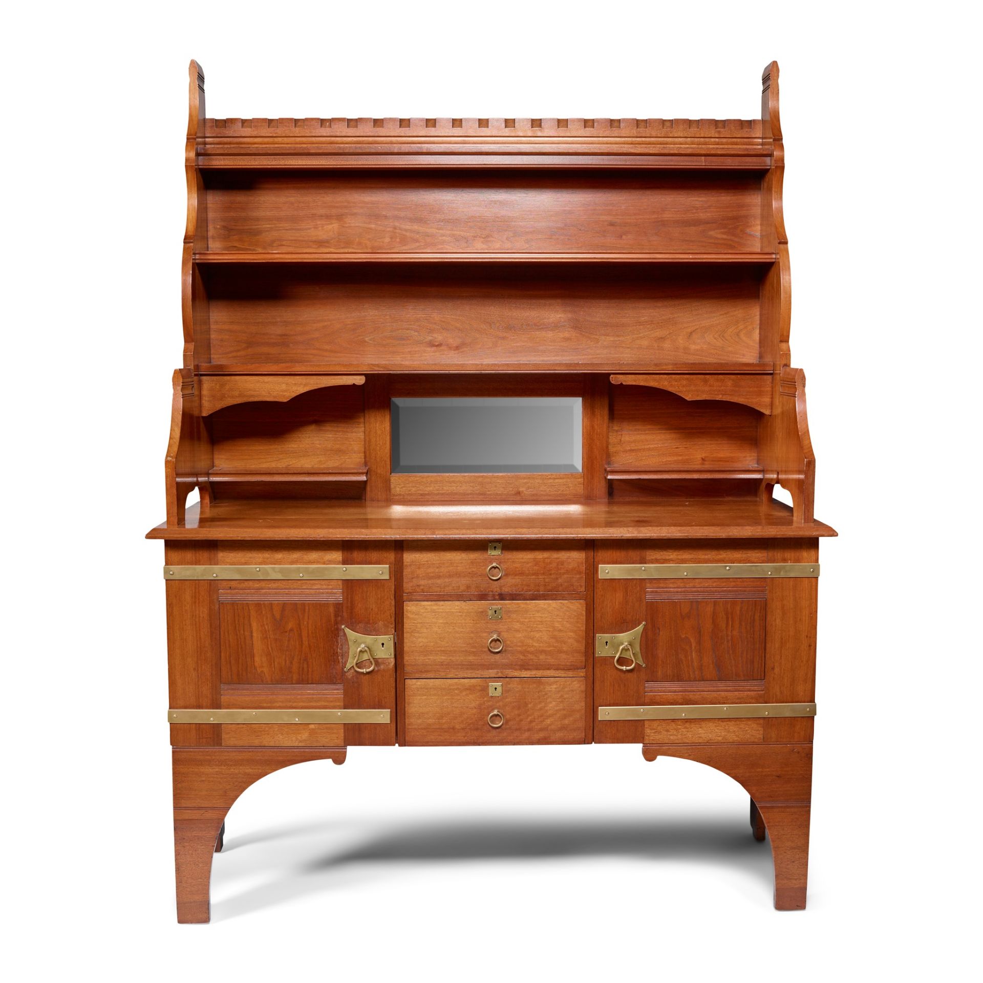 GEORGE FREETH ROPER (1843-1892) FOR COLLINSON & LOCK, LONDON AESTHETIC MOVEMENT DRESSER, CIRCA 1880 - Image 2 of 4